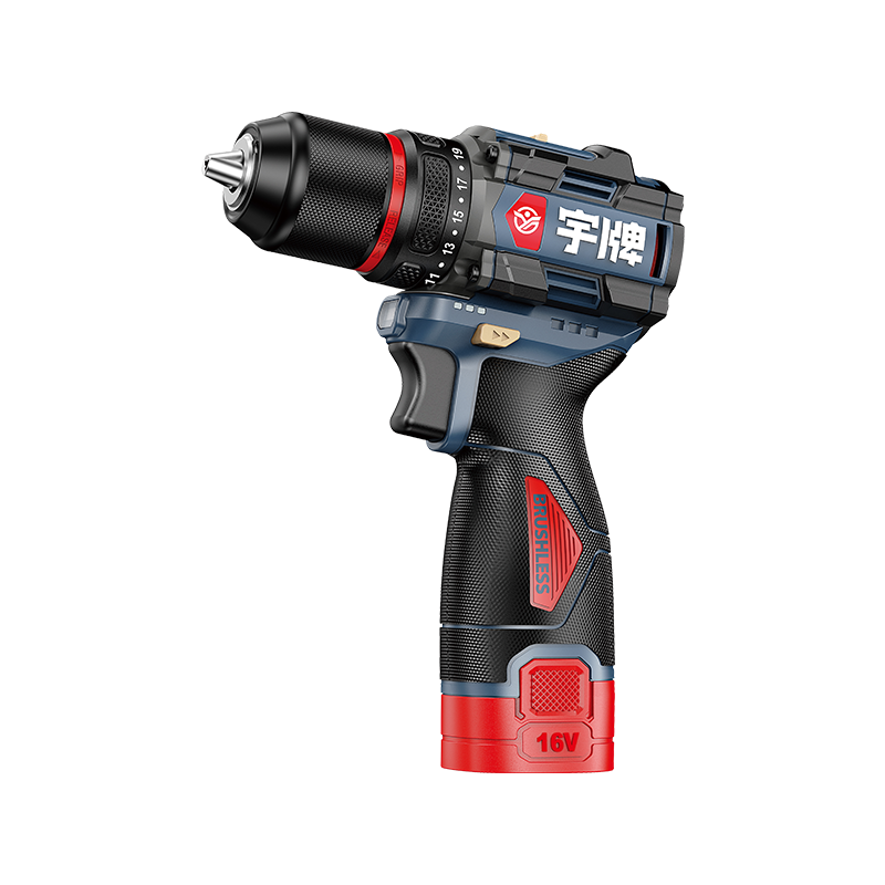 YP16-D10A/13A 16V Brushless Motor  Cordless Drill  Small and Compact High Torque Output