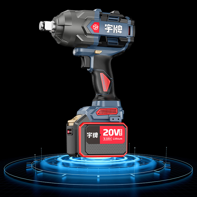 YP20-W1500A 20V Series 1500N.m  3/4'' Square Cordless  Impact Wrench New Product