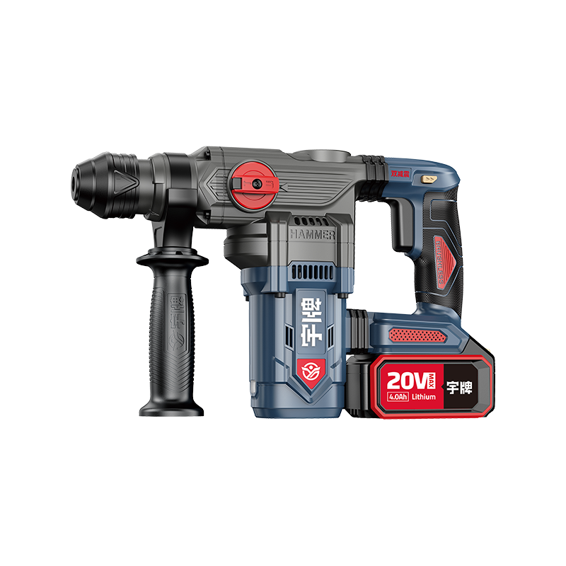 YP20-H30A  SDS-PLUS Cordless Brushless Rotary Hammer 2 Function Heav Duty 30mm