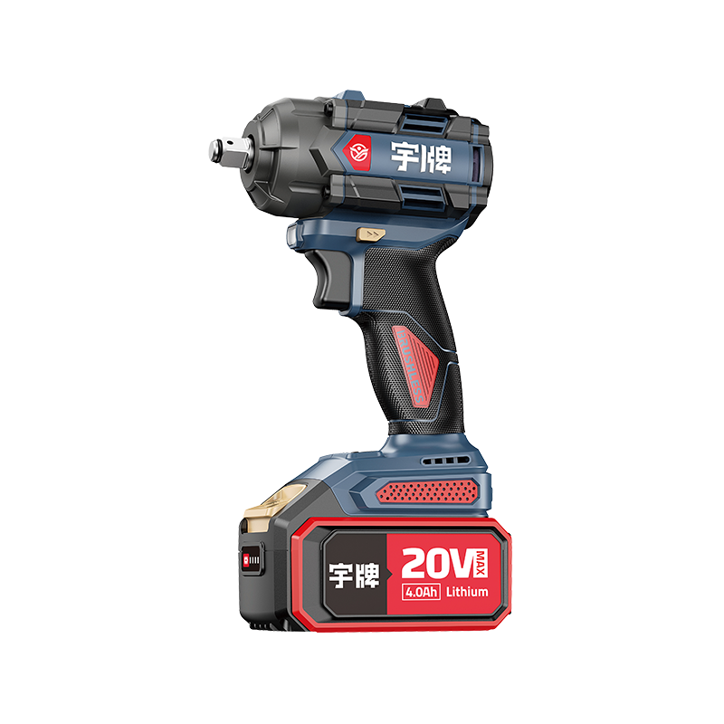 YP20-W500A 20V Series  500N.m  1/2'' Square Cordless  Impact Wrench