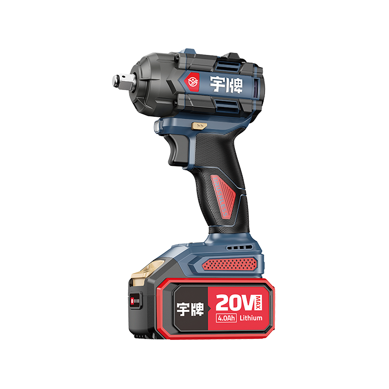 YP20-W500A 20V Series  500N.m  1/2'' Square Cordless  Impact Wrench