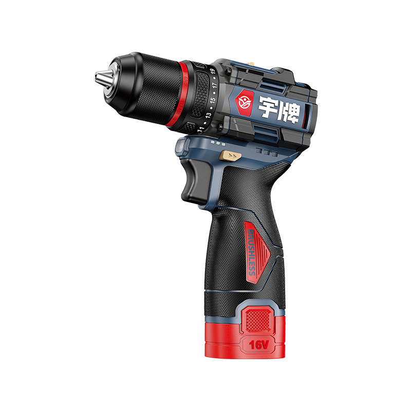 YP16-D10A/13A 16V Brushless Motor  Cordless Drill  Small and Compact High Torque Output