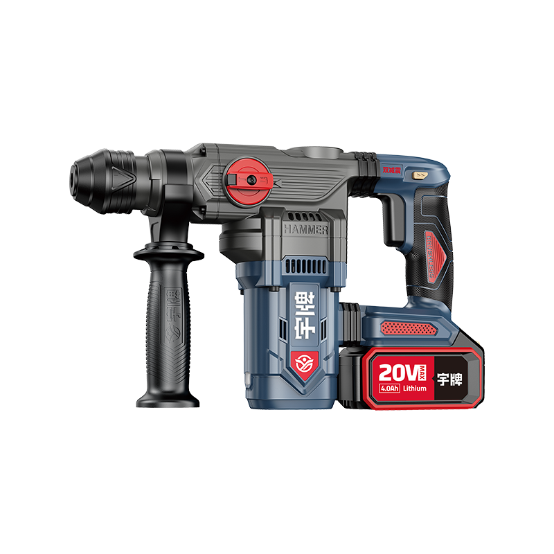 YP20-H30A  SDS-PLUS Cordless Brushless Rotary Hammer 2 Function Heav Duty 30mm